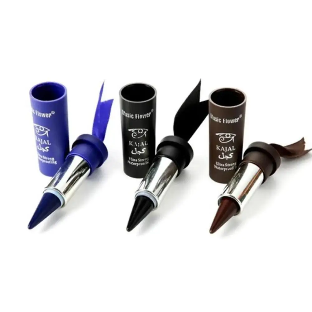 Thick Eyeliner Cream Women Smoky Eyes Eyeliner Pencil Black Liner Waterproof Pen Natural Lasting Black Long Liner Gift eyeliner pencil eyeliner paste