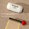1/2/4/6Pc Reusable Lint Rollers For Pet Hair Small Lint Remover Roller Portable Home Travel Lint Roller Washable Sticky Roller 6