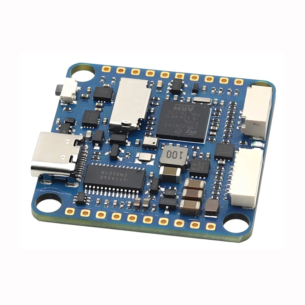รูปสินค้า คอนโทรลเลอร์โดรนประสิทธิภาพสูง H743-SLIM V3 สำหรับ FPV Racing