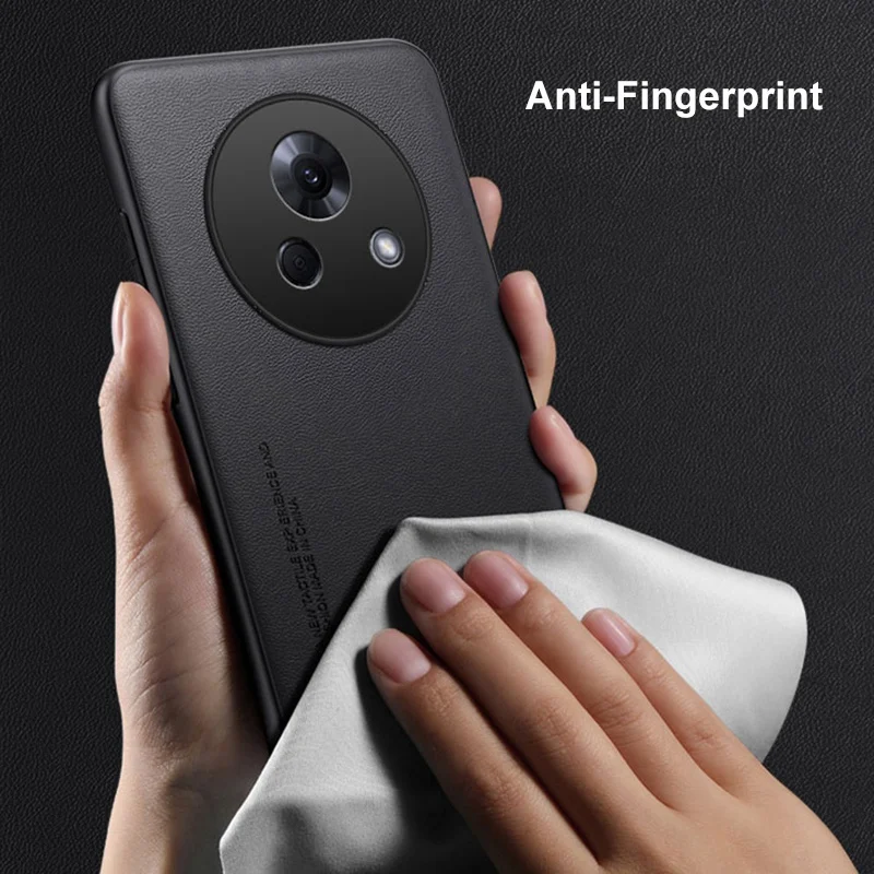 Luxury PU Leather Matte Silicone Shockproof Full Protection Phone Case