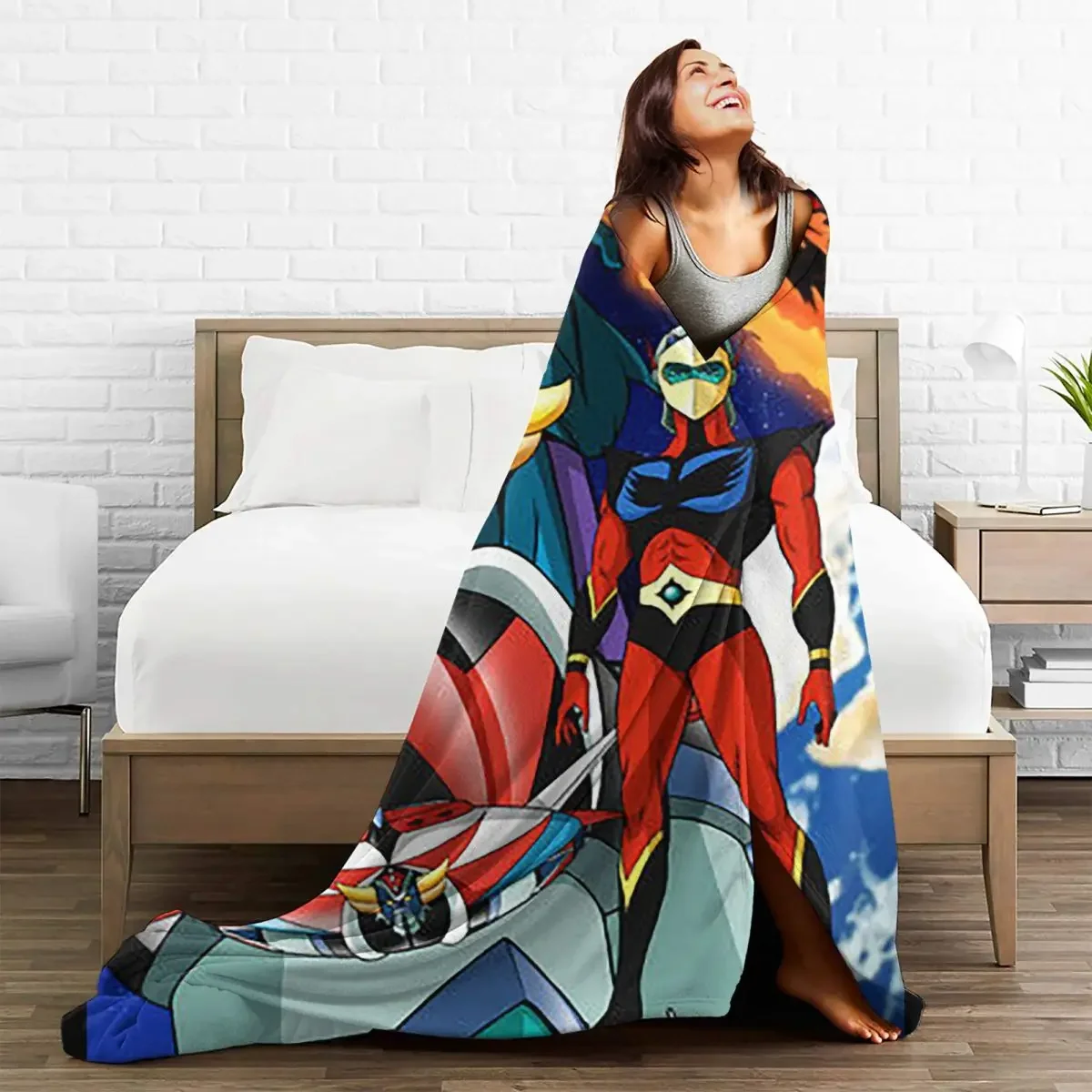 Goldorak �׷������� �κ� �ִϸ��̼� ���� ���� ���, ��ȣ ���� ���� �ܿ� �ε巯�� ������ ���, ���� ���� �̺ҿ�