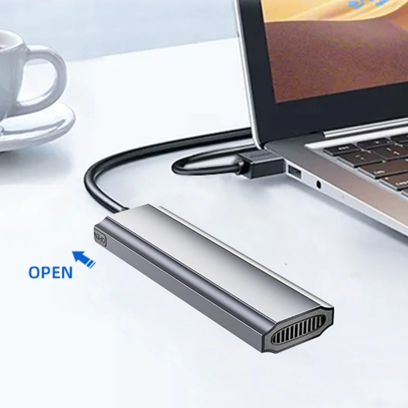 ޴ ˷̴ձ SSD Ŭ  10Gbps USB 3.1  SSD ڽ