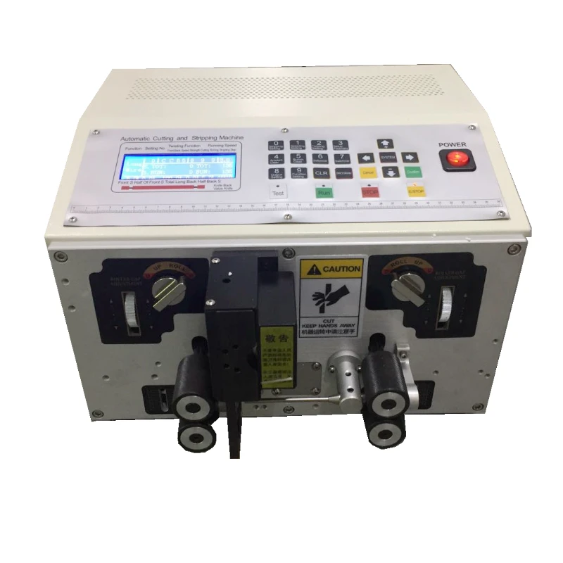 

CLN high-speed comprehensive wire cable cut and strip machine rotary wire cutting and stripping machine