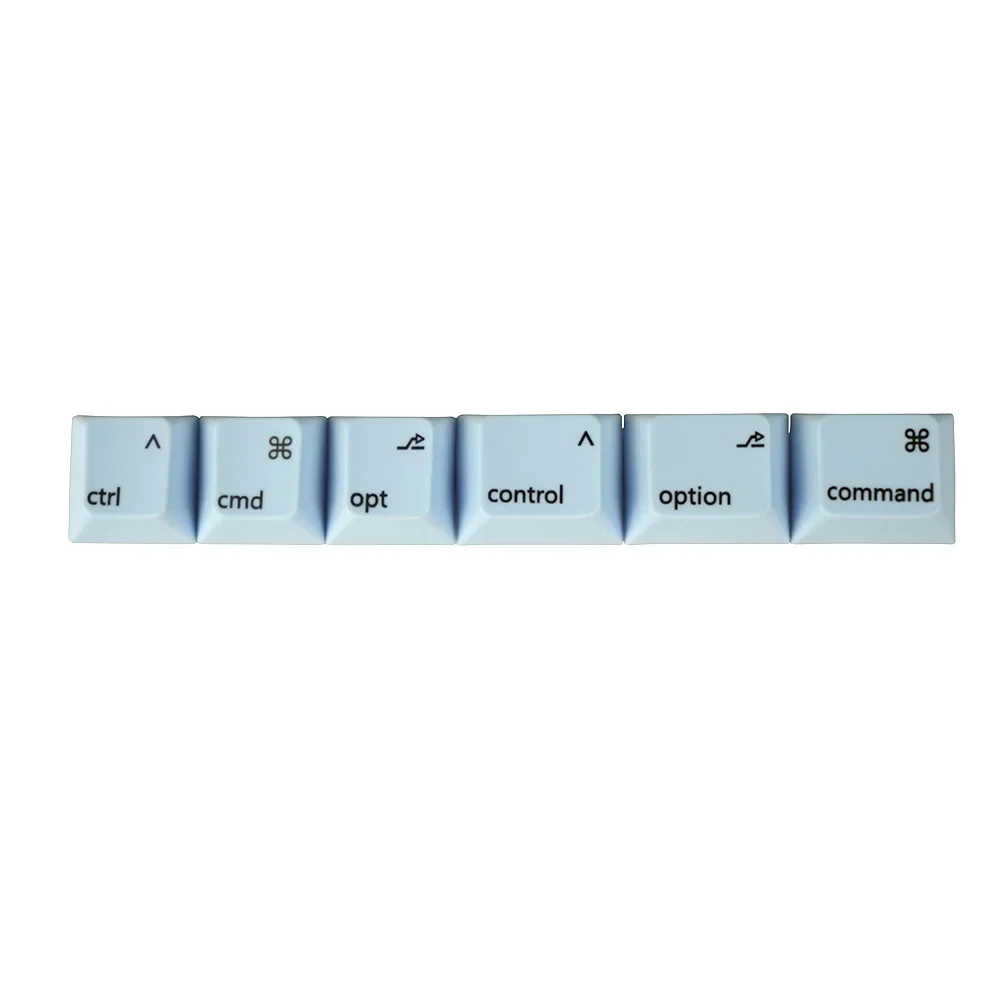 Npkc-pbt Keycap para Teclado Mecânico Branco Verde Rosa Cinza Personalizado Tecla de Suplemento Compatível com Mac Pcs - Imagem 5