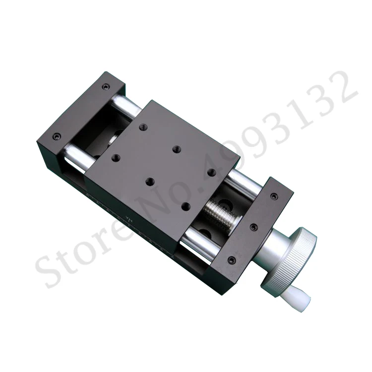 

PT80-50A 100A 150A Manual Translation Stages Sliding Table X/XY/XYZ Axis 2D 3D Moving Linear Guide Rail