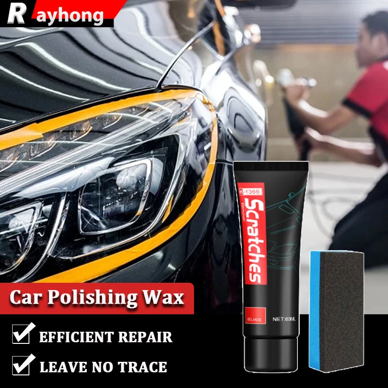 Car Paint Scratch Repair Wax Polishing Kit Scratch Repair Agent Scratch