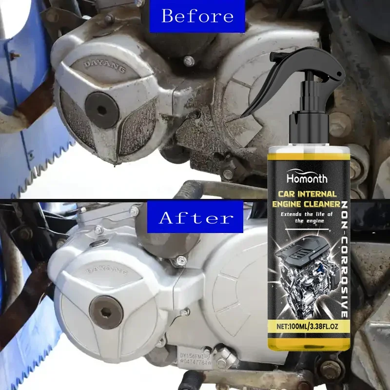 Heavy Duty Waterless Foam Cleaner for Motorcycle Engines