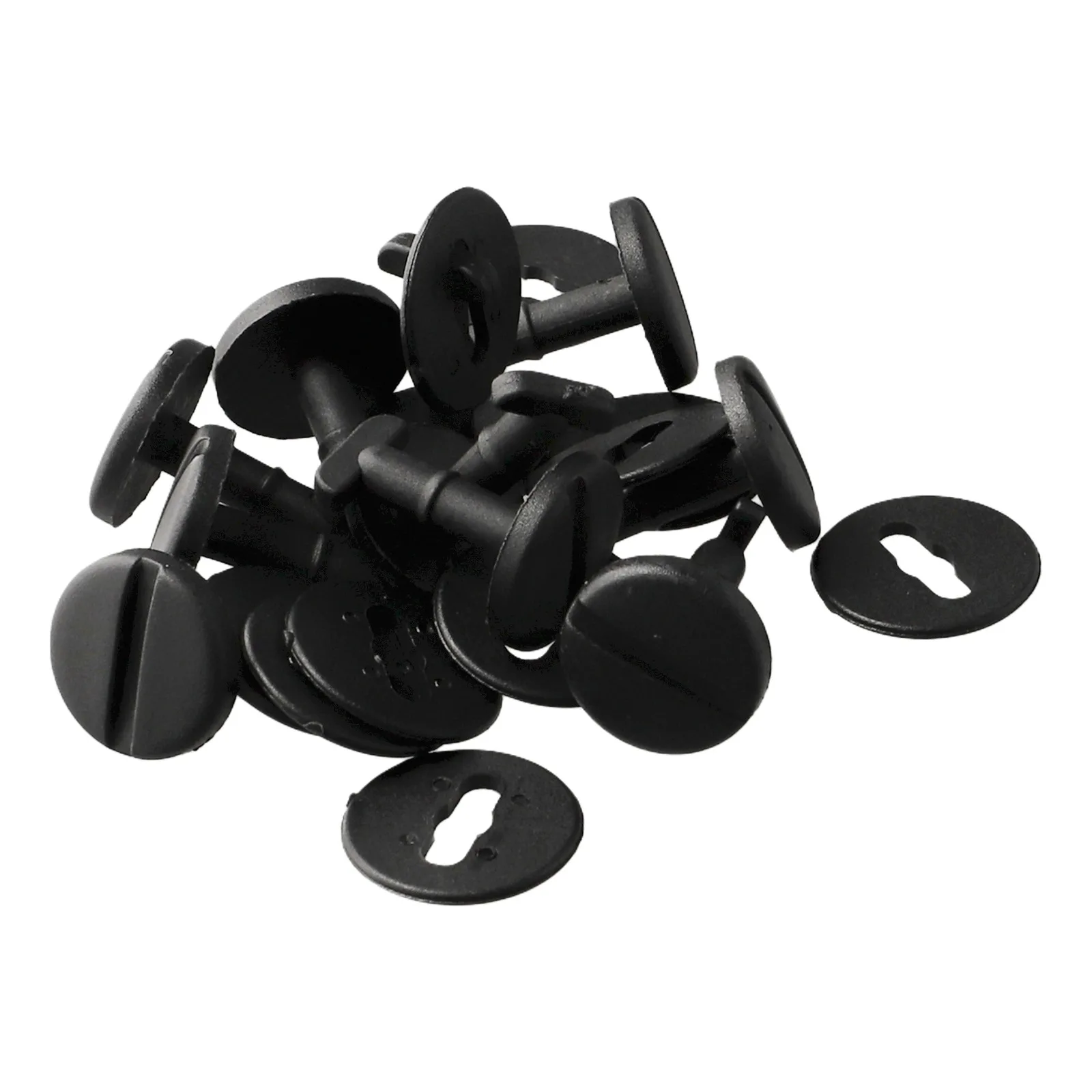 

Black Floor Carpet Rivets Mat Clips Retainer For BMW E46/318I/325I/X3 Nylon Plastic 20G High Quality Well Made