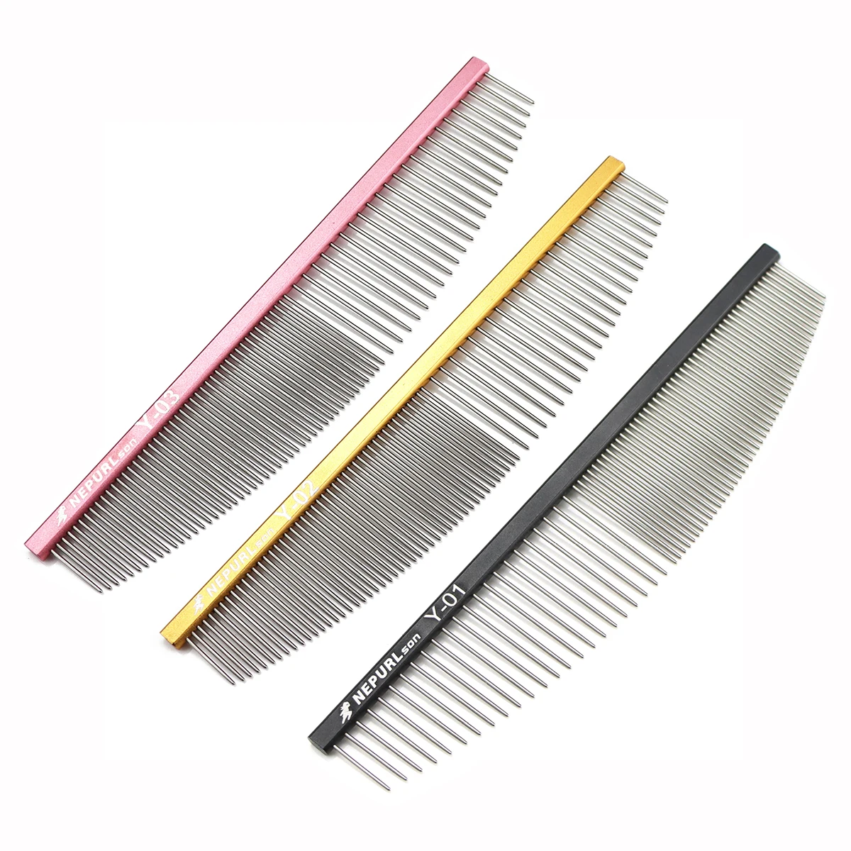 

Pet Comb Colorful Metal Shedding Dog Grooming Comb Puppy Hair Remover Cat Dogs Cleaning Brush Cat Pet Accessories Dropshipping