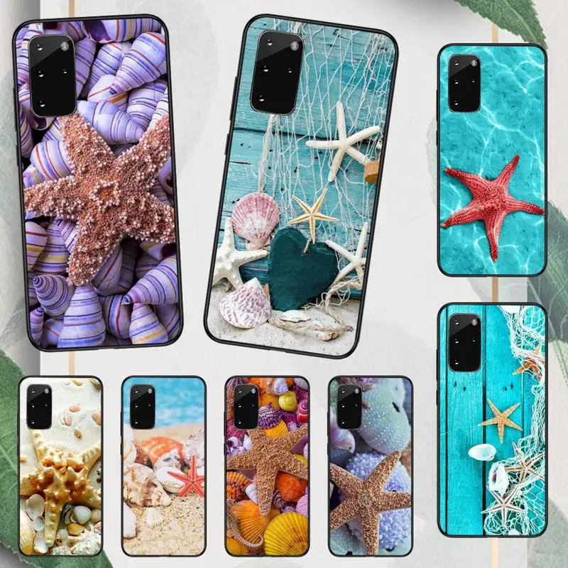 Custodia Per Telefono Seashells Sea Starfish Per Samsung Galaxy A S Note 23 53 22 20 52 21 13 51 71 32 12 10 Fe Ultra Plus