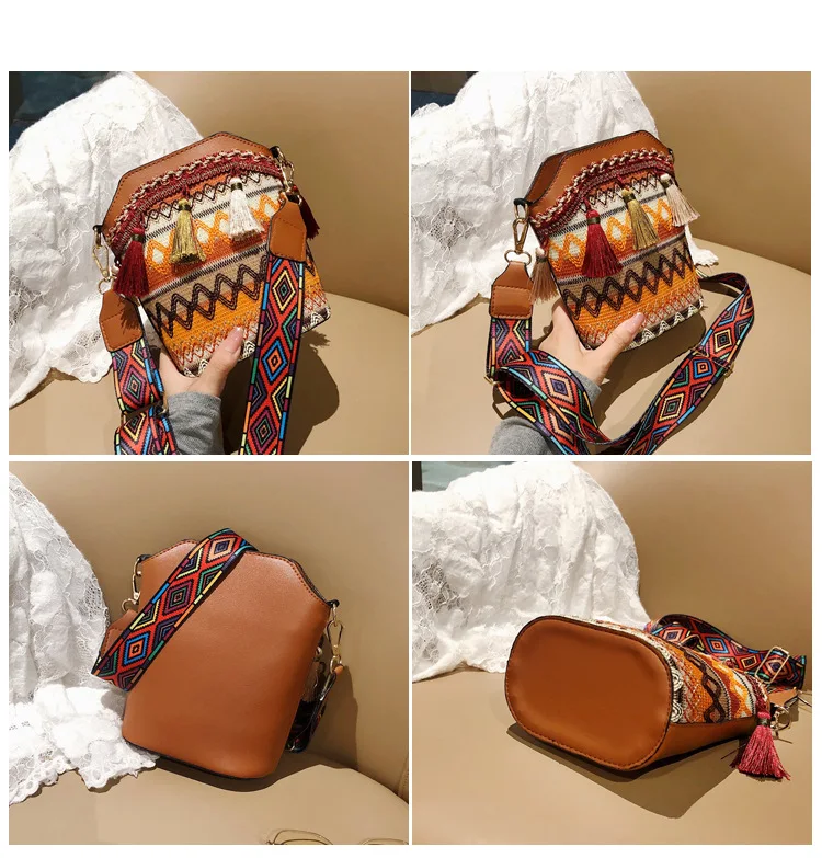 Ethnic Leather Bags - Native American