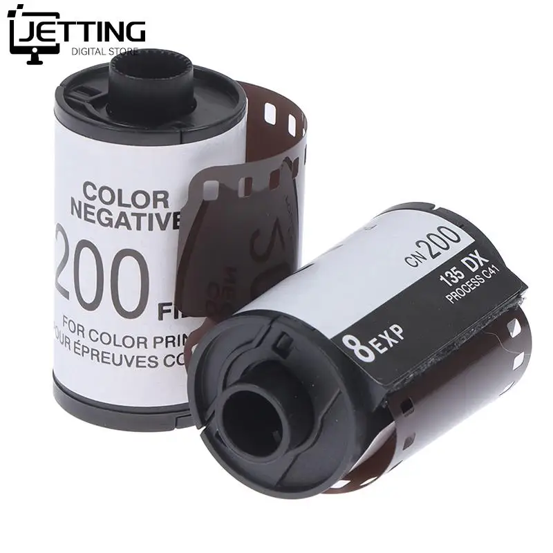 Generic 35MM Camera ISO SO200 Type135 Color Film for Beginners 3 Pack