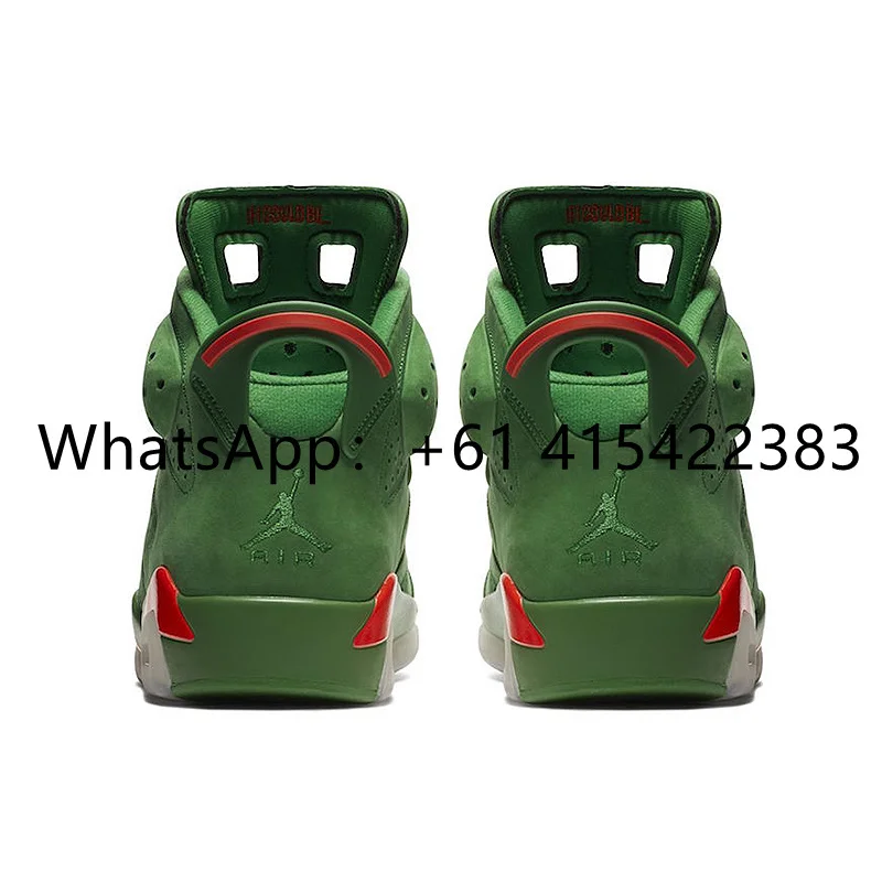 Nike Air Jordan 6 Gatorade AJ6 Green 