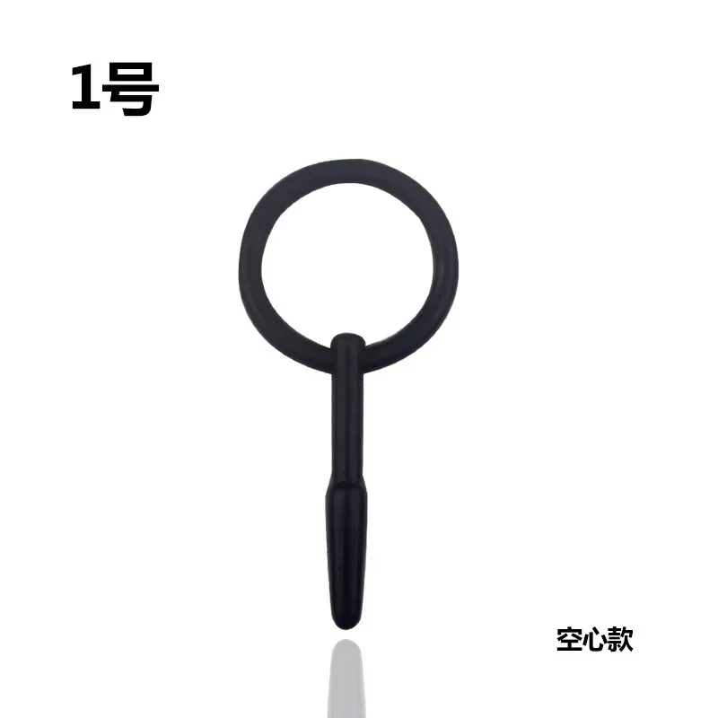Silicone Urethra Catheter Male Penis Plug Sounding Tube Urethral Stretcher Urethral Sound Dilator Adult Men Erotic Sex Toy BDSM
