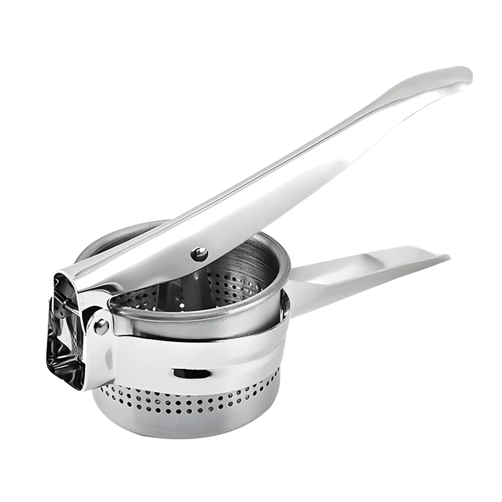 Vegetable Dehydrator Stainless Steel Juicer Potato Ricer Set with Manual Masher Baby Food Strainer Kitchen Supply