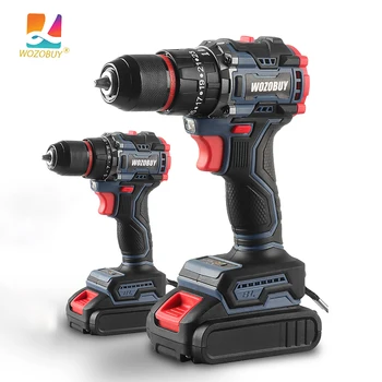 16.8V/21V Cordless Drill - Rechargeable