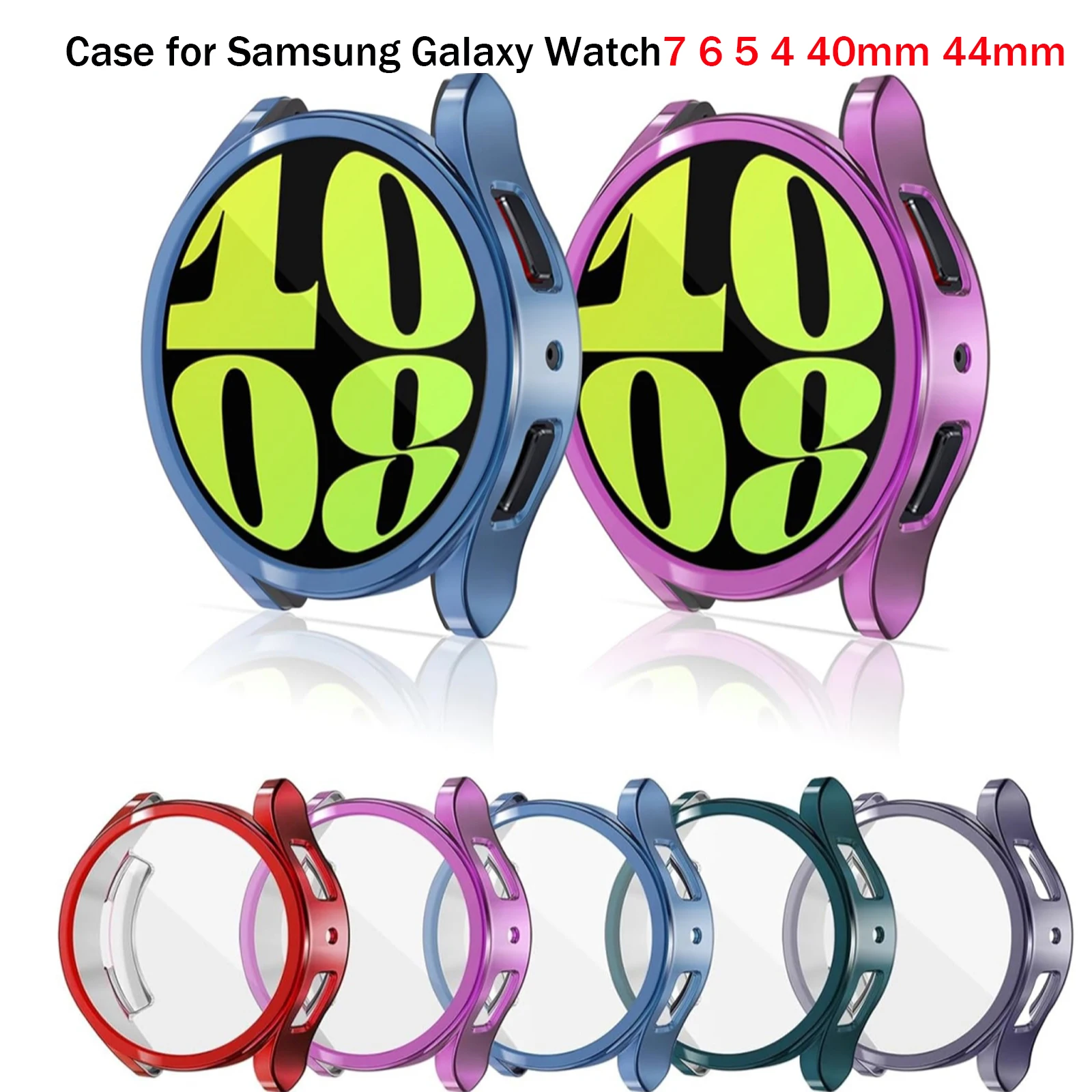 Durable Soft TPU Protective Case - Premium Screen Protector