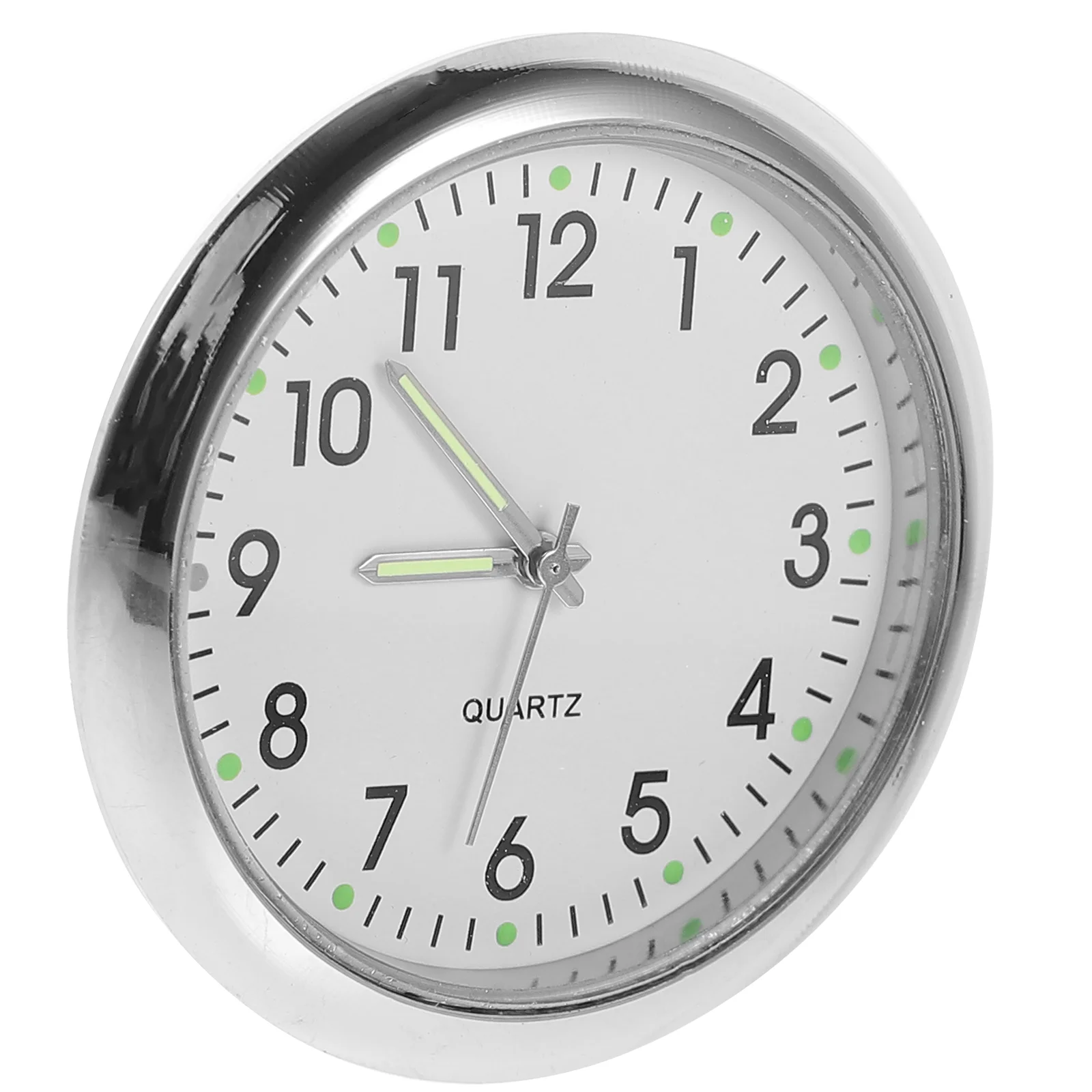 

Miniature Clock Model Wall Accessories Items Exquisite Adornment AlloyGlassPaper Small House Decoration