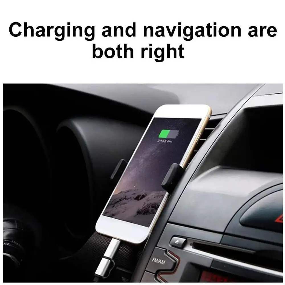 Car Phone Holder Stand For Mobile Phone Air Vent Phone Stand For Telephone Car Holder Stand Car Internal Storage Accessorie Y8G8 Sab18662bac5d420193ed6fc4e3c46c00Z