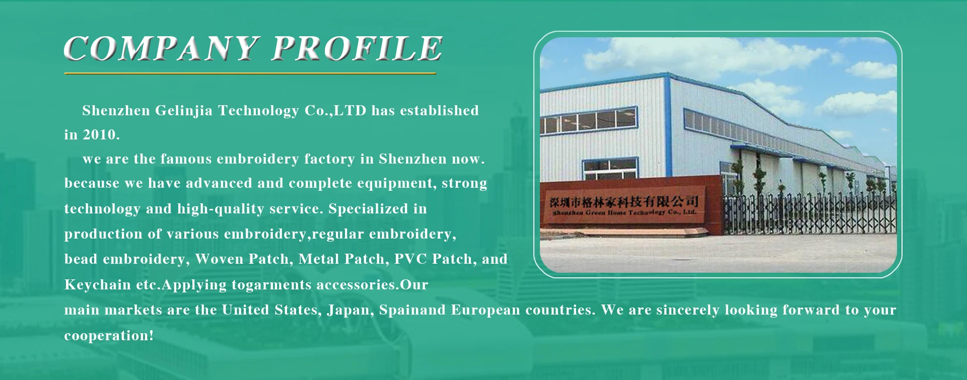 Description Picture 4 of itemCustom Embroidery Patches for Clothes Iron on Patches Sewing Badges PVC Woven Printed Hook Loop Personalized Customize