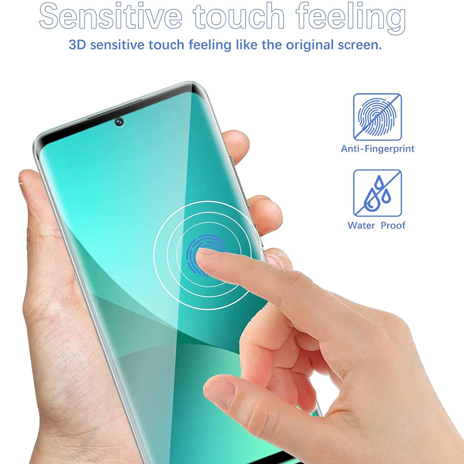 Protector de pantalla 3D para móvil, película de vidrio templado para Xiaomi 13 Pro Lite Ultra 13Pro 13Lite 13, 1/4 unidades