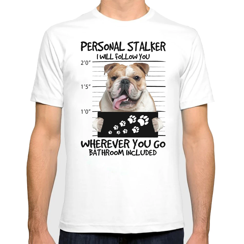 Summer White Casual Shih Tzu/Cairn Terrier/English French Bulldog