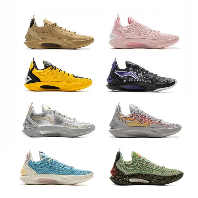 Li-Ning Men's JIMMY BUTLER 3 Professional Basketball Shoes BOOM Cushioning Wearable LiNing Breathable Sneakers ABAU107 2