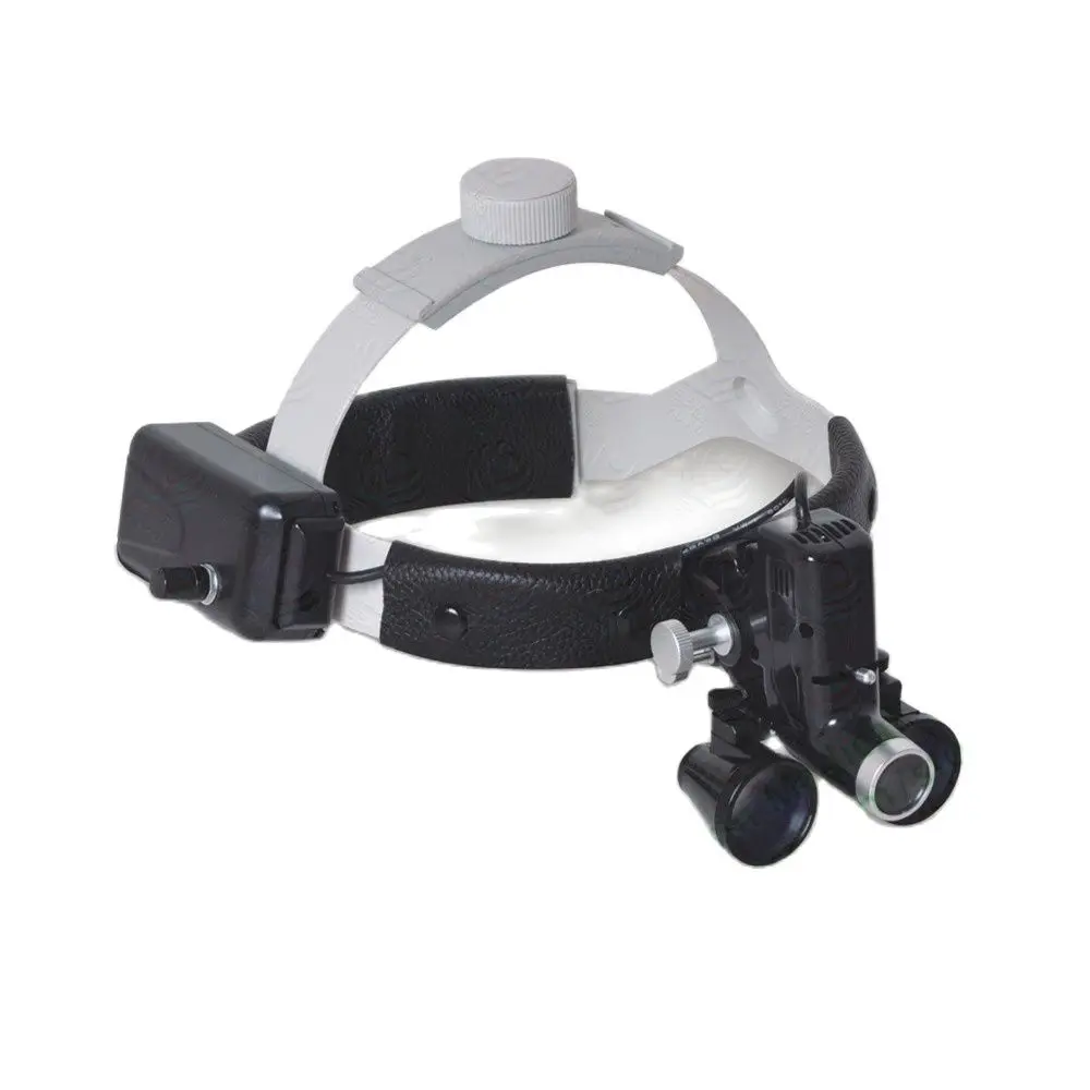 Dental Loupes With Head Light Lamp Headlight Ac/dc With Loupes