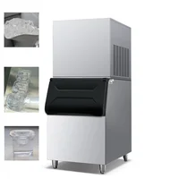 New design popular Fully-automatic gourmet ice machine with water dispenser for distributor 2