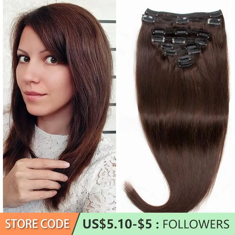 brown-hair-extension-clip-in-hair-extension-human-hair-natural-mega-hair-tic-tac-clip-on-hair-piece-full-head-12-24