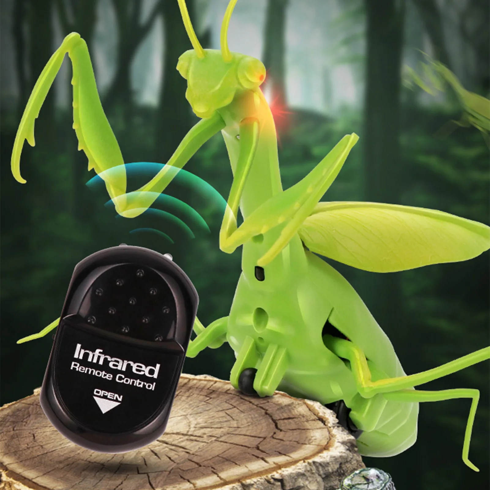 Infrared RC Remote Control Insect RC Animals Mantis Trick Terrifying Mischief Tricky Toys Funny Novelty Gift Christmas Gifts 3