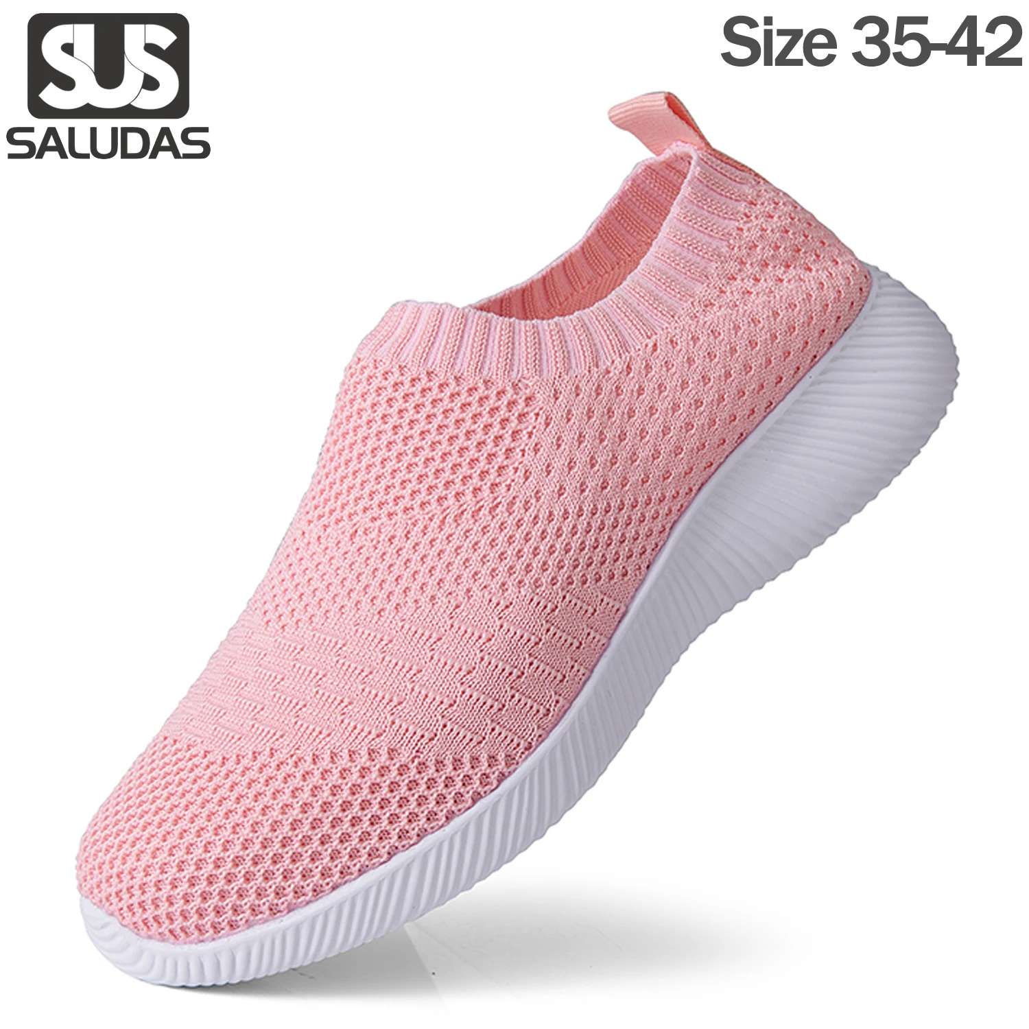 SALUDASWomenCasualSneakersRunningShoesFashionSliponSneaker