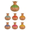 Wood Grain Mini Vase Air Humidifier USB Electric Ultrasonic Water Aroma Essential Oil Diffuser Home Room Fragrance Air Purifier 4