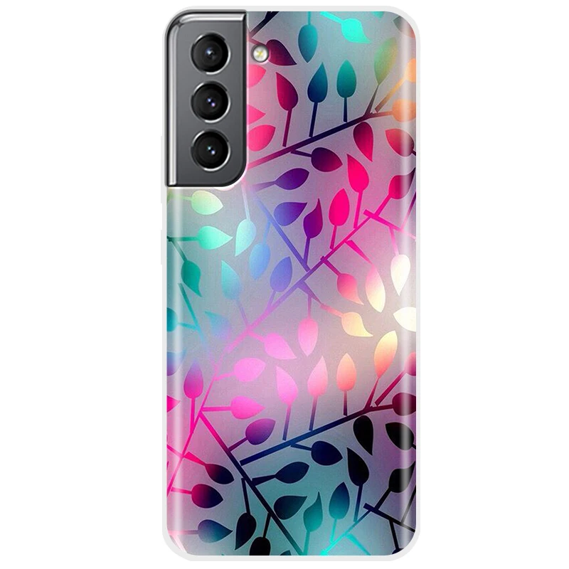 Enhanced Silicone Back Cover for Samsung Galaxy S21 Series