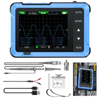 FNIRSI DSO510 10MHz Mini Handheld Intelligent Digital Oscilloscope Multi-function Signal Generator 2 IN 1 48MS/s Sampling Rate 1