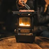 Thous Winds Fire Dance View Fire Oil Lamp Stove Heater Outdoor Camping Kerosene Lamp Tea BBQ Grill 1