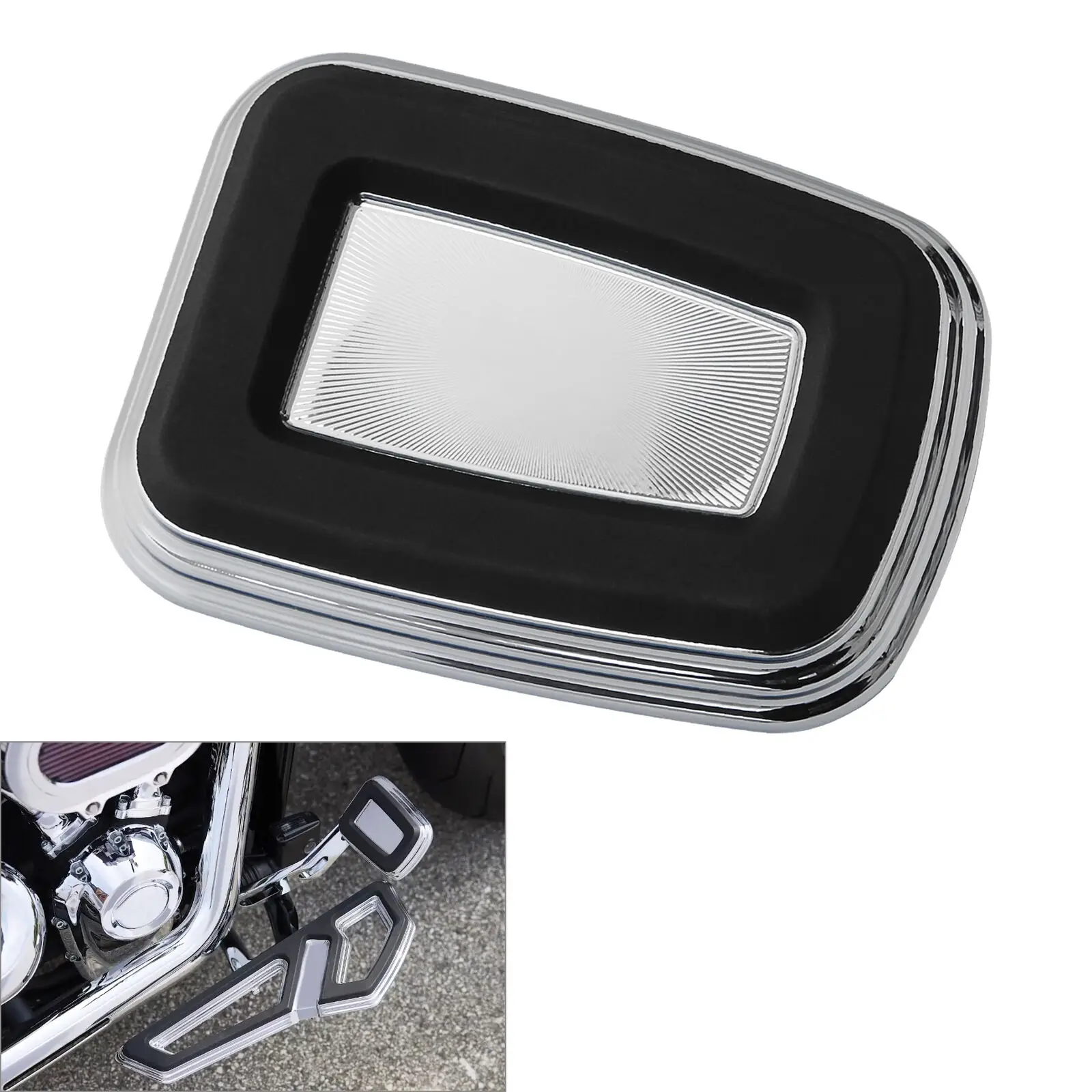 Cyleto Plaquettes De Frein Arrière Harley Davidson FLD Switchback 2012-2016 Et Modèles FXD