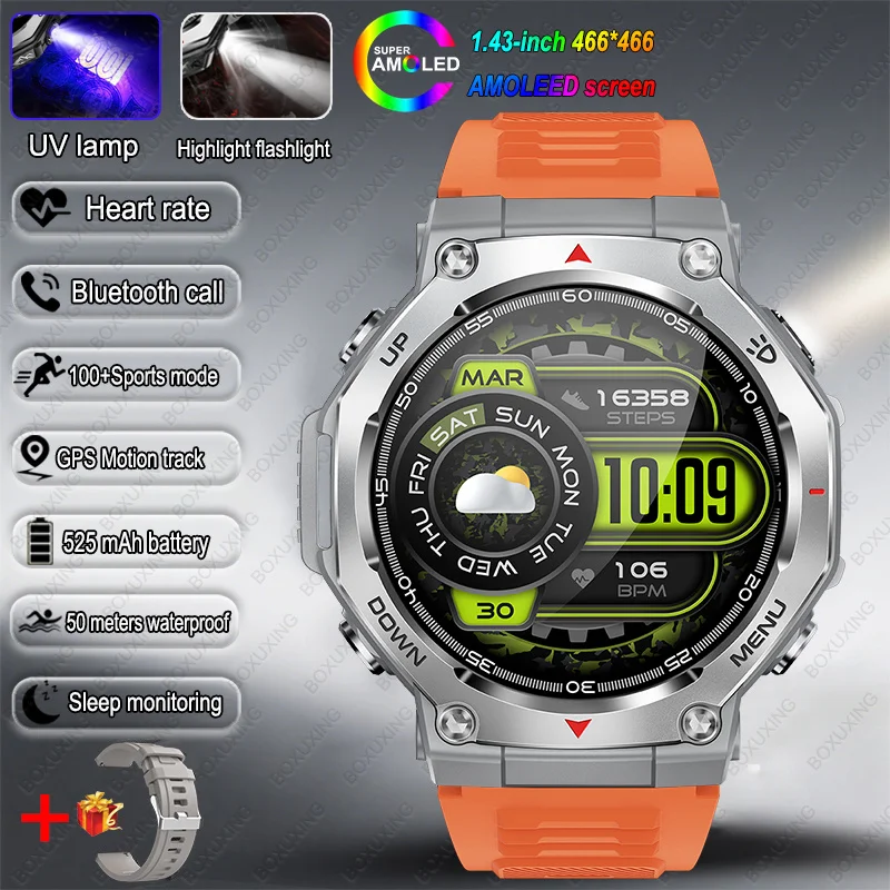 Orange silver
