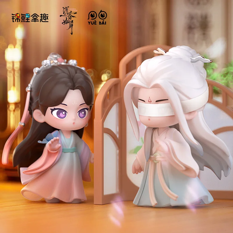 

Популярная ТВ-серия Chen Xiang Ru Xie Immortal Samsara Yan Dan Ying Yuan Yang Zi Cheng Yi версия официальная Подлинная искусственная фигурка