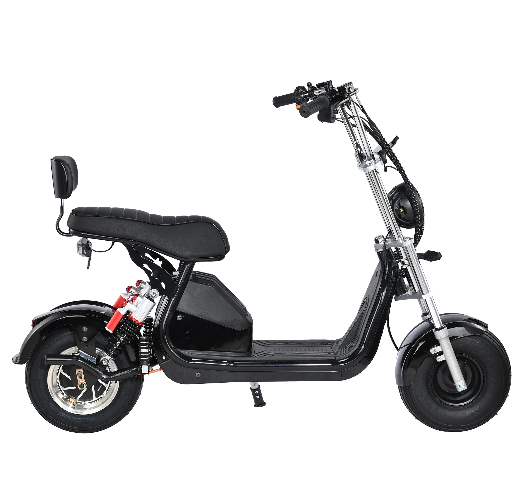 15 Inch Fat Tire Adults City coco Electric Scooter 2000W Motor 45KM/H Max Speed 20AH Removable battery Max Load 200KG USA Stock