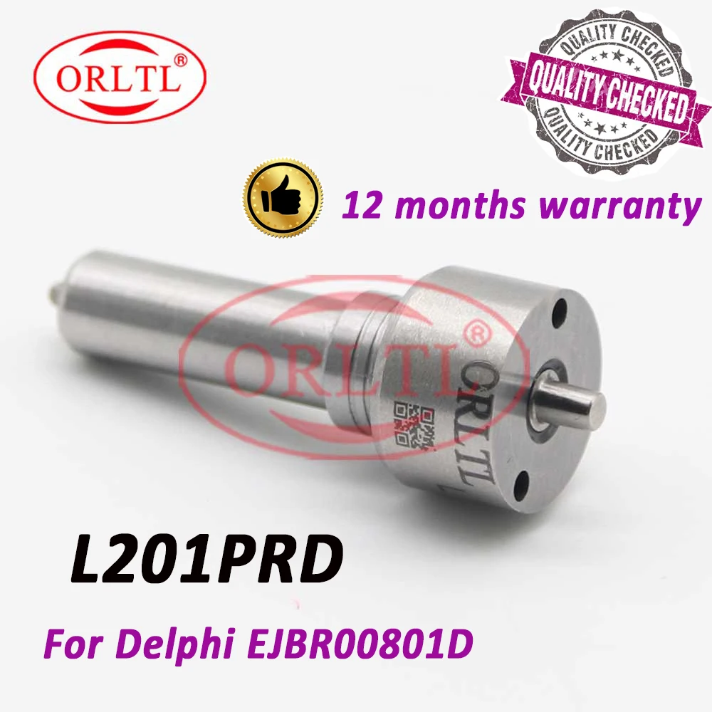 

Форсунка дизельного инжектора L201PRD L201PBD, распылитель топлива L201 PRD для EJBR00801D R00801D