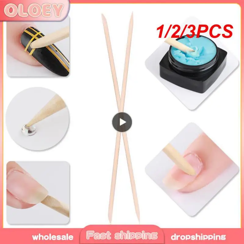 

1/2/3PCS Disposable Ultra-small Cotton Swab Lint Free Micro Brushes Wood Cotton Buds Swabs Eyelash Extension Glue Removing Tools