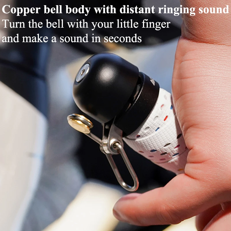 Bicycle Bell, Mountain Bike Bell, Bicycle Horn, Bicycle Alarm, Bicycle Accessories 1PC Bicycle Bell
