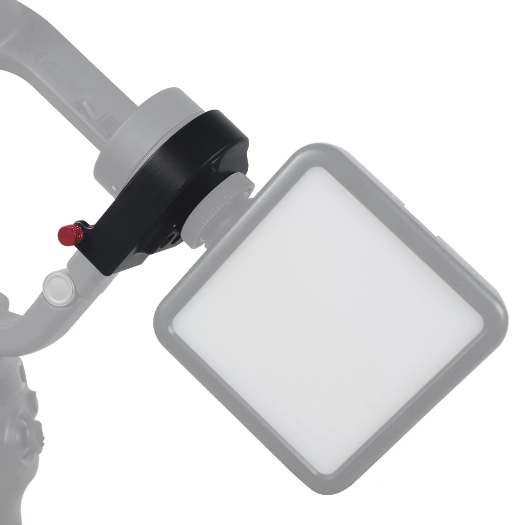 Ring Clamp Adapter for DJI OM 5 Gimbal Mic Mount