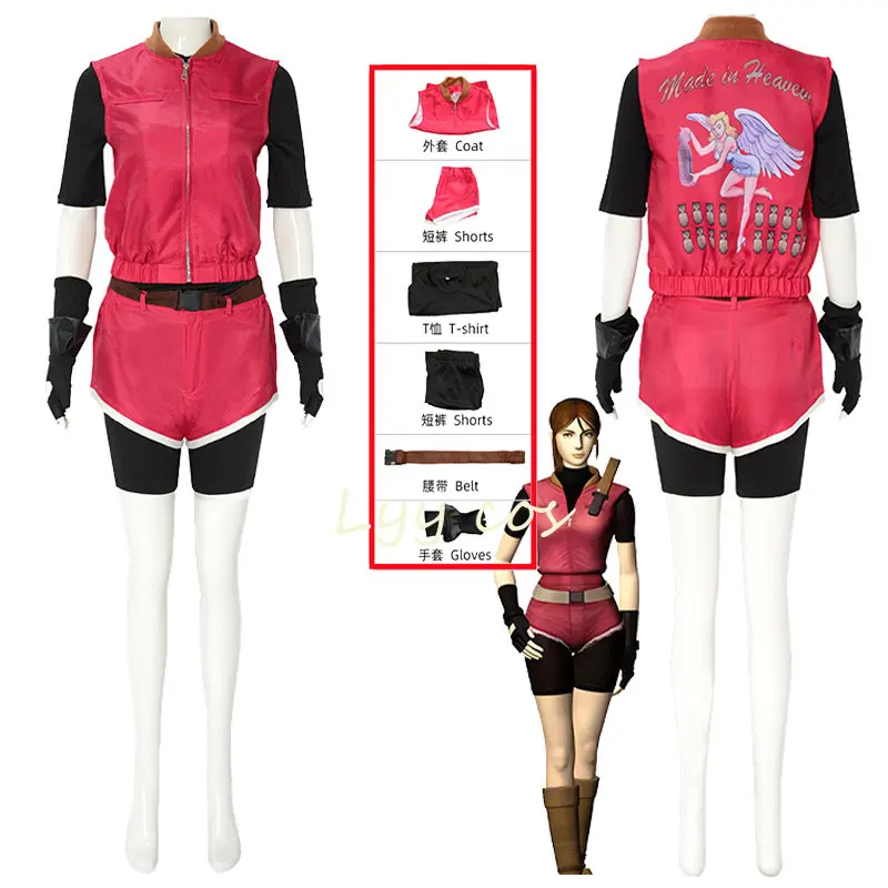 Claire Redfield (Resident Evil) Costume for Cosplay & Halloween