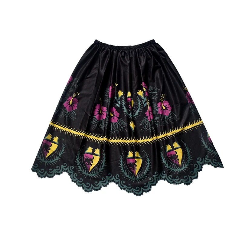 おしゃれ印籠（ご婦人用) 2024 New Tropical Floral Pattern Design Print Dress