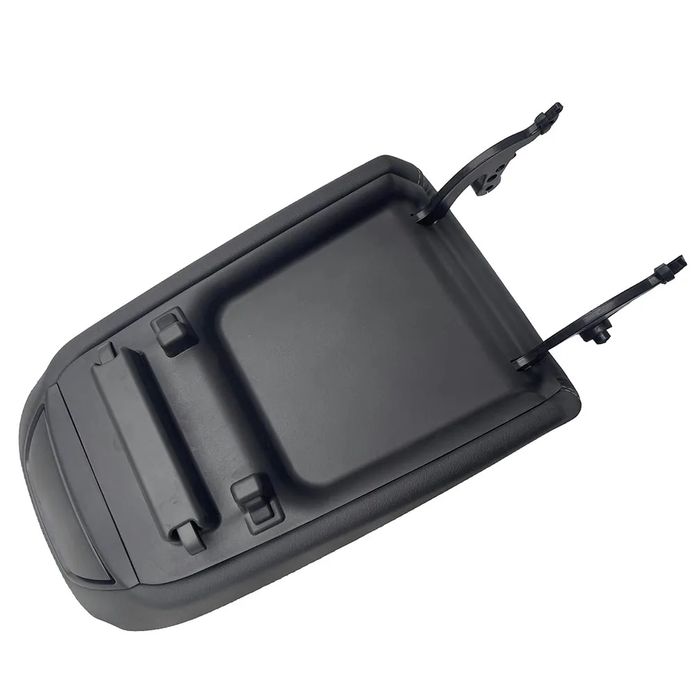 캐딜락 XT5 XT6 2020-2024 신형 센터 콘솔 암레스트 상단 커버 패널 블랙 색상 84724357