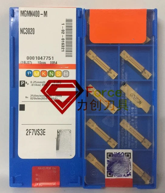 

MGMN400-M NC3020/PC9030/NC3030 4 мм двухсторонний режущий нож и лезвие