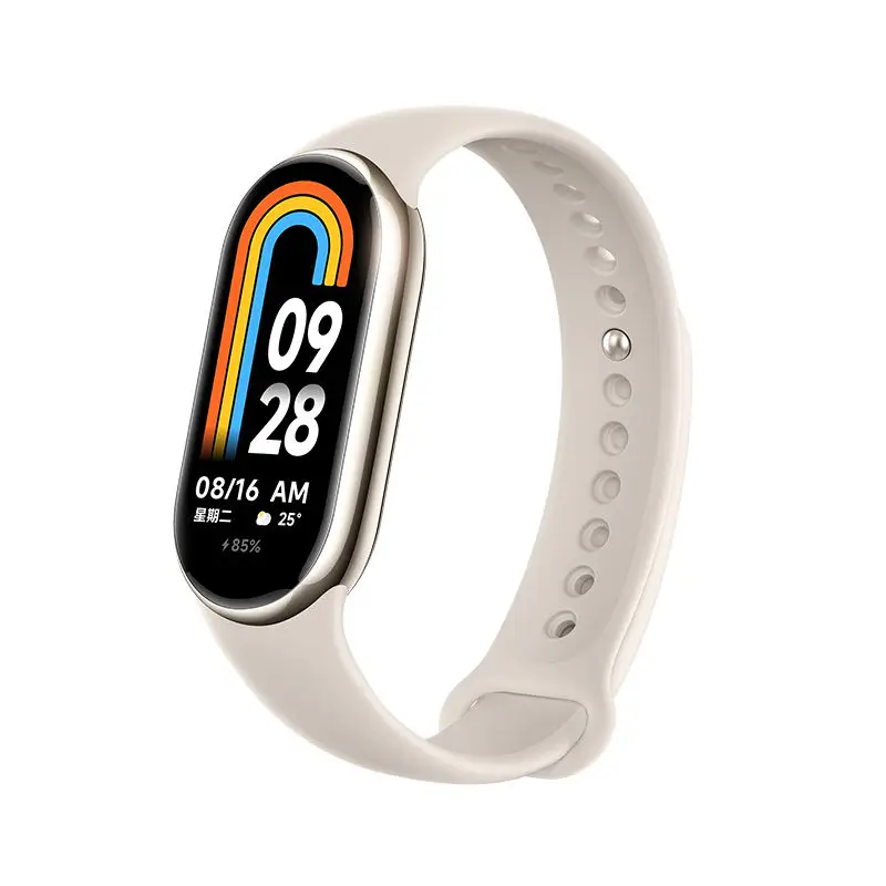 

Оригинальные 2023 новые 1,62 дюймовые Смарт-часы с Amoled экраном Mi Band 8