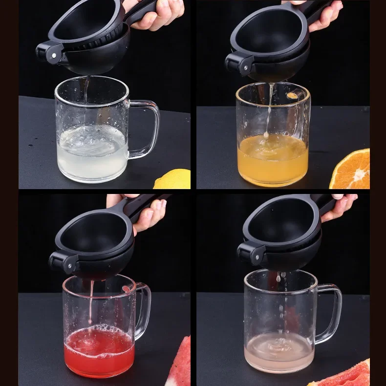 Manual Citrus Juicer Orange Squeezer Lemon Press Citrus Press Kitchen Gadgets and Accessories Kitchen Tools Orange Juicer fruit juicer lemon squeezer juice squeezer